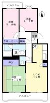 フォレスト松本の間取り画像