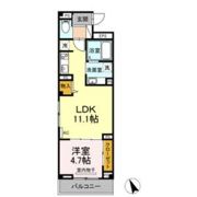 元貞坂Sの間取り画像