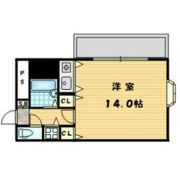 シャトレ豊津IIの間取り画像