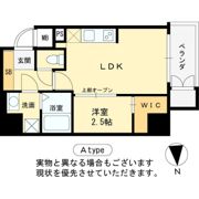 Krystal Fimeth 2番館の間取り画像