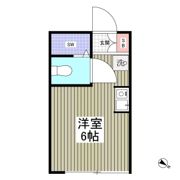 ストラーダ生麦の間取り画像