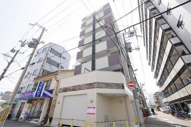 ユニッソン朝潮橋の外観画像