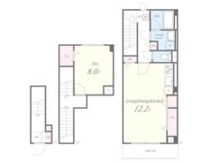 ホヌ オハマの間取り画像