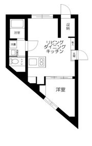 グランメゾン目黒の間取り画像