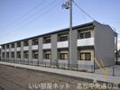 レオパレスあいれすと田村の外観
