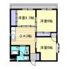 Rapport deuxの間取り画像