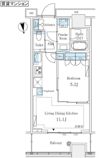 WORLD TOWER RESIDENCEの間取り画像