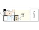 アルティメイトbuilding舟入中町の間取り画像