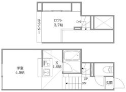 My Style KOIWAの間取り画像