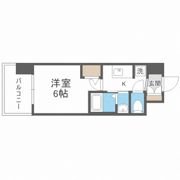 エステムコート大阪WESTⅡの間取り画像