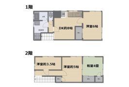 コーポM＆Tの間取り画像