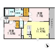 Callistoの間取り画像