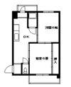 ニッシン岡本マンションの間取り画像