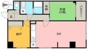白銀ビルの間取り画像
