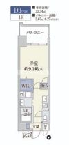 ATKレジデンスなにわ橋の間取り画像