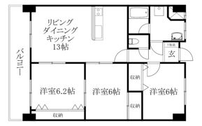 フォーレスト21の間取り画像
