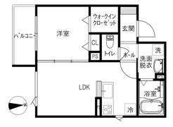 RIGID Residenceの間取り画像
