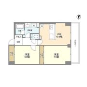 Blance SHIBAURAの間取り画像