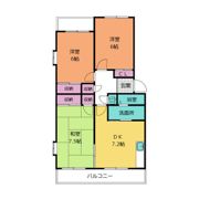 サンライズ香貫の間取り画像