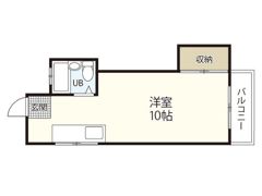 杉本ビルの間取り画像