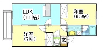 プルミエールの間取り画像