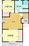 フォレスト国府Ⅱの間取り画像
