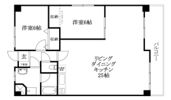 モンテ平磯の間取り画像