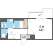 Dimus新大阪の間取り画像