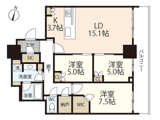 間取図