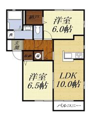 エストレーノの間取り画像