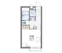 レオパレスジェイ新福の間取り画像