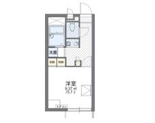 レオパレスジェイ新福の間取り画像