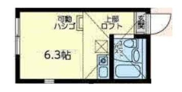ユナイトNOBAアーレントの杜の間取り画像