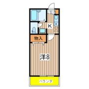 サニーウェルの間取り画像