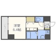 クレビオス難波EASTの間取り画像