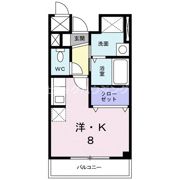 シャペロンヒナタの間取り画像