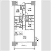 プラウド共和センターマークスの間取り画像