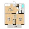 ドリームクレストIの間取り画像