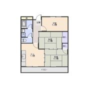 グリーンプラザの間取り画像