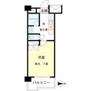 オクト・フラッツ・Kの間取り画像