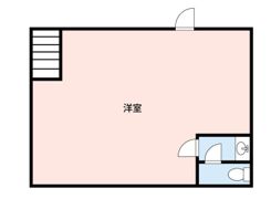 トリポッドⅠの間取り画像