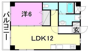 Bonne chanceの間取り画像
