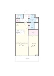 LUCIE TSⅡの間取り画像