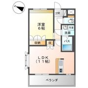 サンテ・フルールの間取り画像