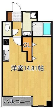 サンシャインIIIの間取り画像