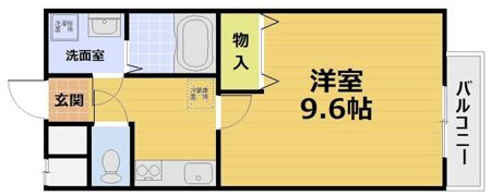 エスペランサ山科の間取り画像