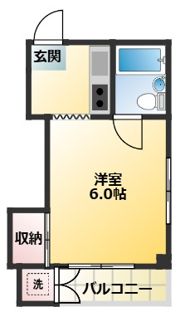 リヴレーヌ56の間取り画像