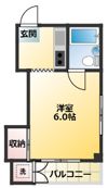 リヴレーヌ56の間取り画像
