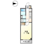 カサベルデの間取り画像