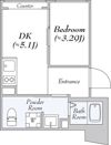 D‘sVARIE高田馬場レジデンスの間取り画像